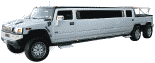HUMMER H2 kabrioletas-limuzinas (patio)