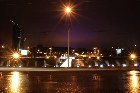 Saltoniskiu ziedas Vilniuje nakti