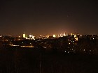 Vaizdas nuo Subačiaus regyklos, atsiveria visas Vilniaus grožis