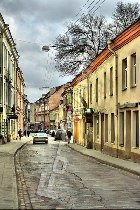 Traku gatvė Vilniaus Senamiestyje