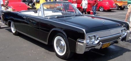 Lincoln Continental 1961 Cabriolet