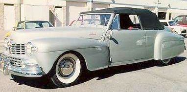 Lincoln Continental 1947 Cabriolet