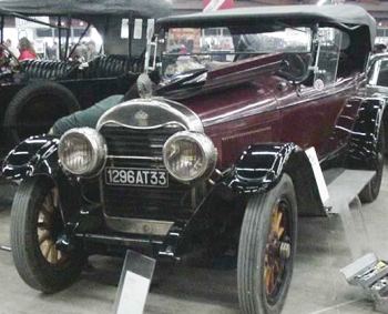 Lincoln L 1923